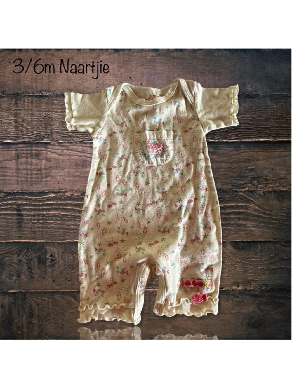 3/6m Naartjie Vintage Romper
